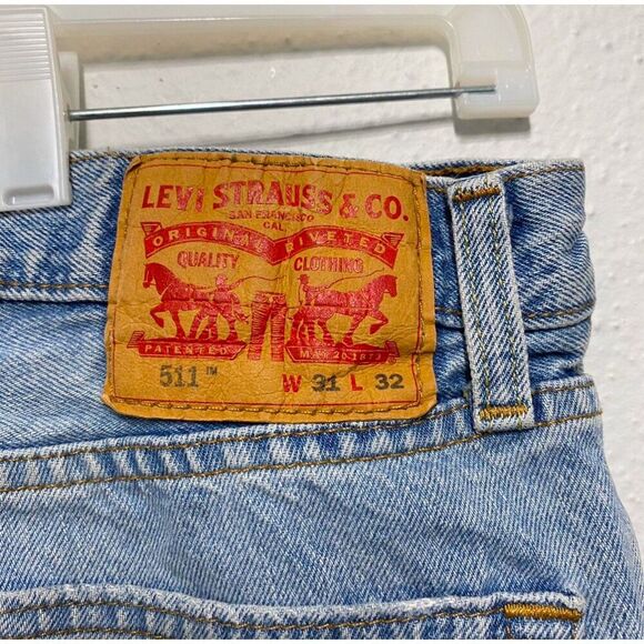 Levi's Light Blue Skinny Jeans - Picture 2 of 4